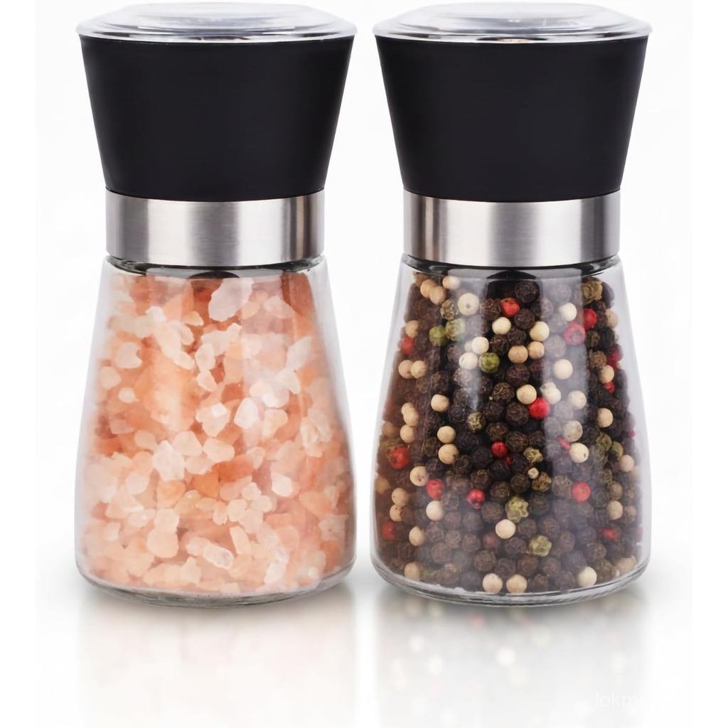 Conjunto de Moedores de Sal e Pimenta, Moedor de Especiarias ...