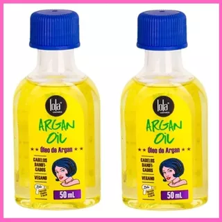 Kit 2 Óleos de Argan Oil 50ml - Lola Cosmetics