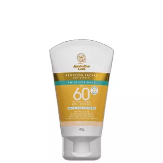 Australian Gold FPS 60 Cor 01 - Protetor Solar com Cor 40g em Oferta na Shopee