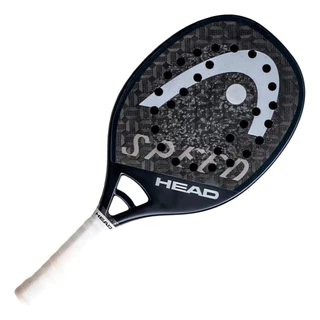 Raquete Beach Tennis Head Speed  - preto/branco - 2010053 em Oferta na Shopee