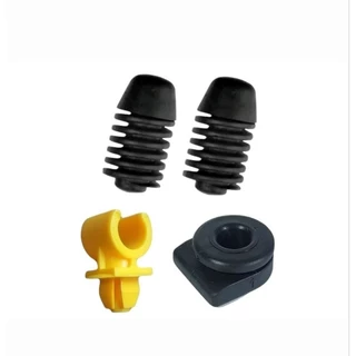 Kit Grampo Batente Capo Gol Parati Saveiro Voyage Santana em Oferta na Shopee