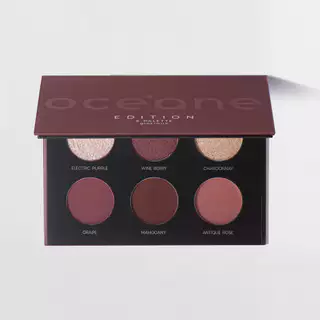 Paleta de Sombras Nude - 6 Eyeshadow Palette Glorious Océane Edition 7,8g em Oferta na Shopee