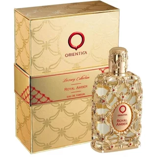 Perfume Árabe Royal Amber EDP 80ml Primeira Linha Luxury Collection em Oferta na Shopee