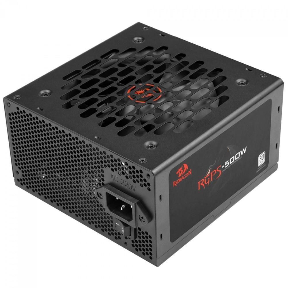 Fonte PC 500W Redragon RGPS 80 Plus White, GC-PS021 | Shopee Brasil