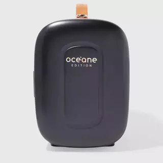 Mini Geladeira Preta - Skincare Fridge Océane Edition 4l em Oferta na Shopee