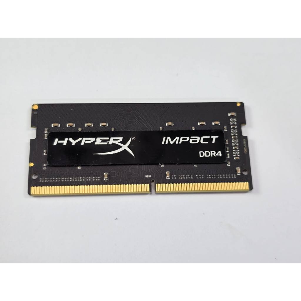Memória RAM Notebook 16GB DDR4 2400MHz HyperX Impact CL14 1.2V | Shopee ...