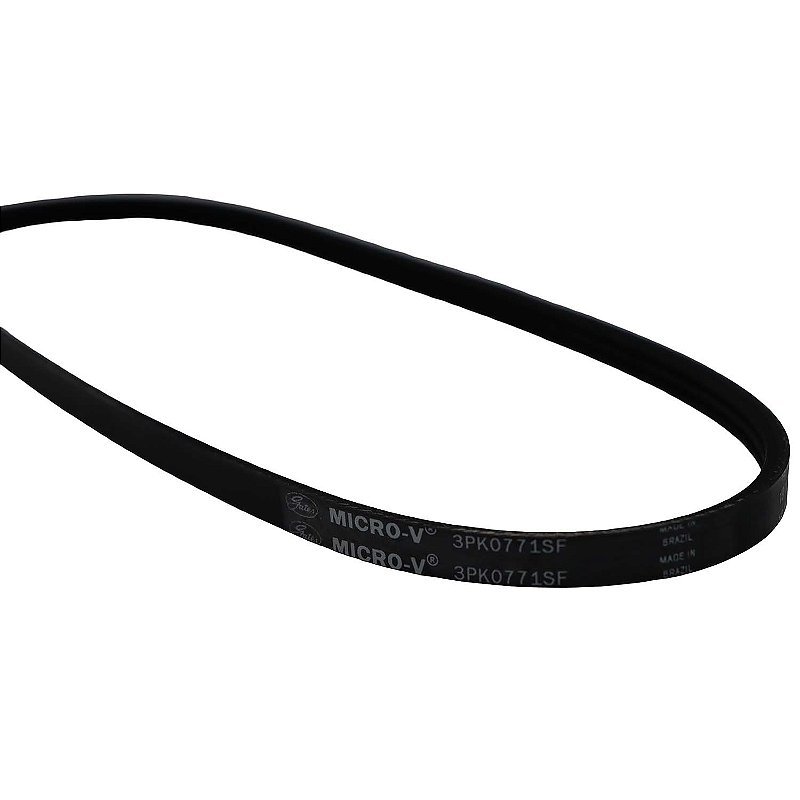 Correia Gates Micro-V 3PK0771SF Renault Kwid - Cód.13715 | Shopee
