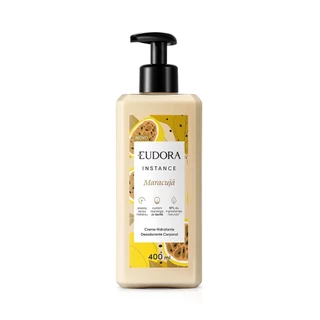 Creme Hidratante Desodorante Corporal Instance Maracujá 400ml em Oferta na Shopee