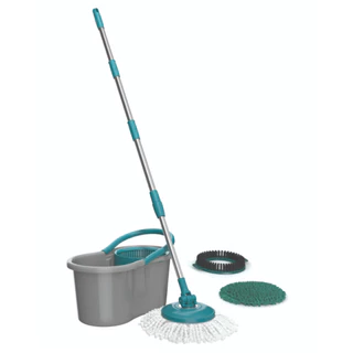 Mop Giratório Fit 3 Em 1 Flashlimp em Oferta na Shopee