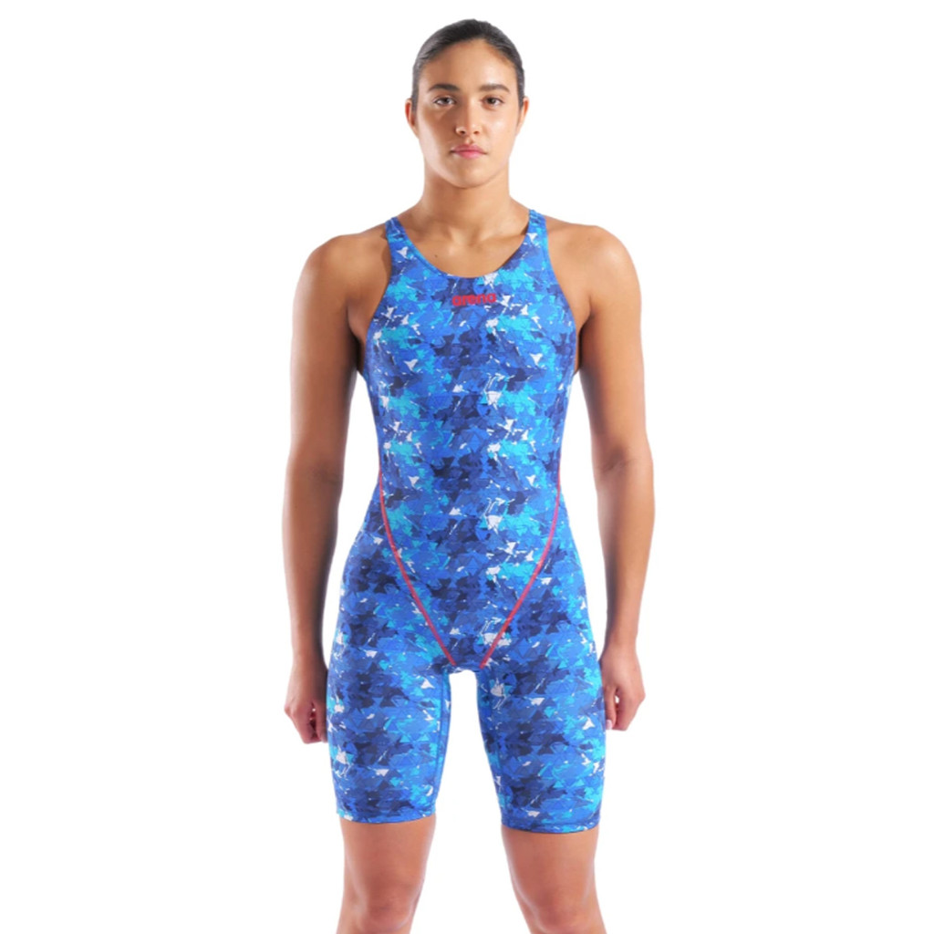 Maiô Arena Powerskin St Next Splashy Costas Aberta Jr | Shopee Brasil