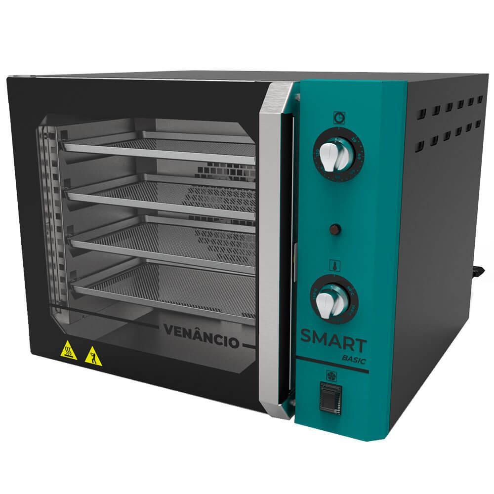 Forno Industrial Convector Venâncio Elétrico Smart Basic Azu