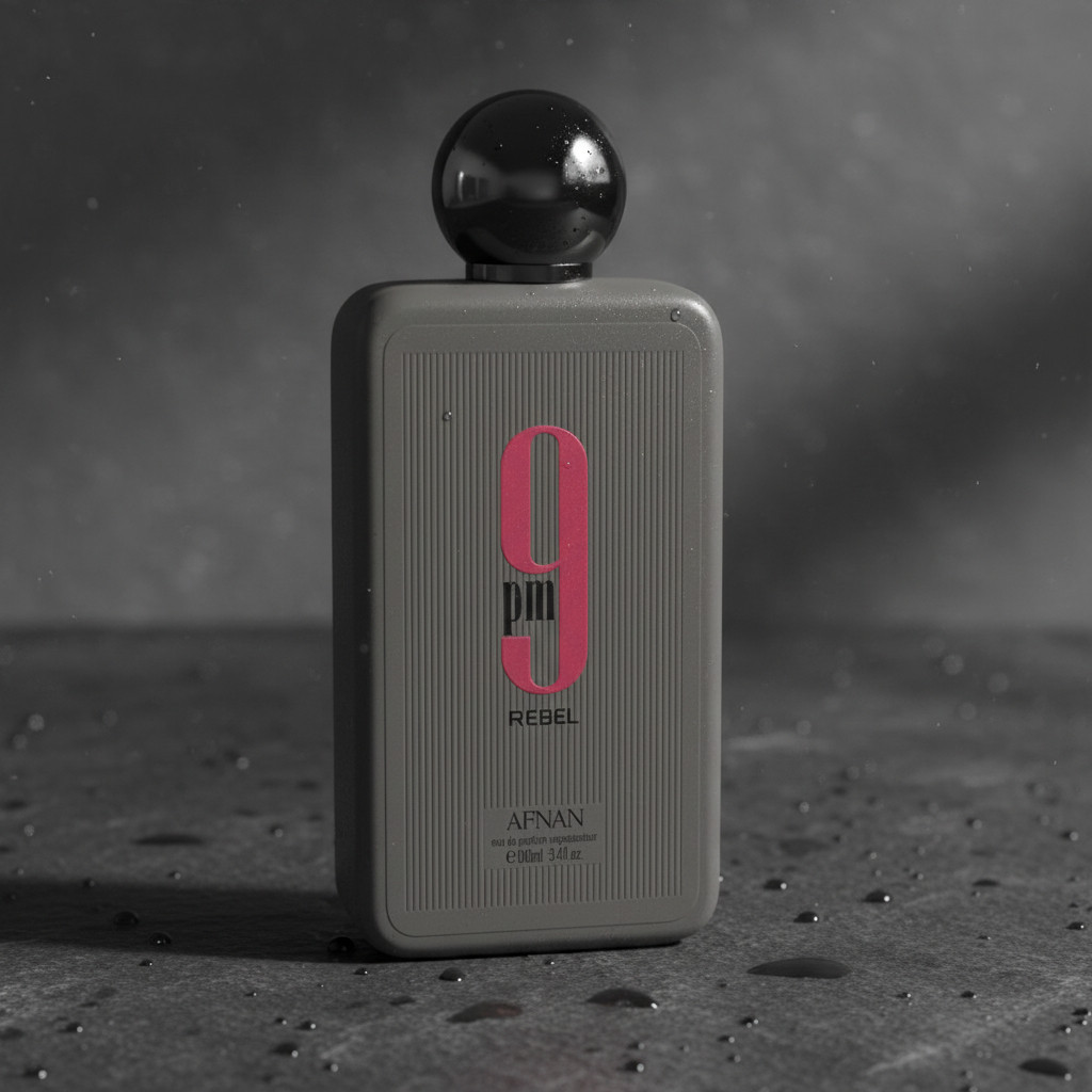 Perfume Afnan 9PM Rebel 100ml – Unissex, Original e de Longa