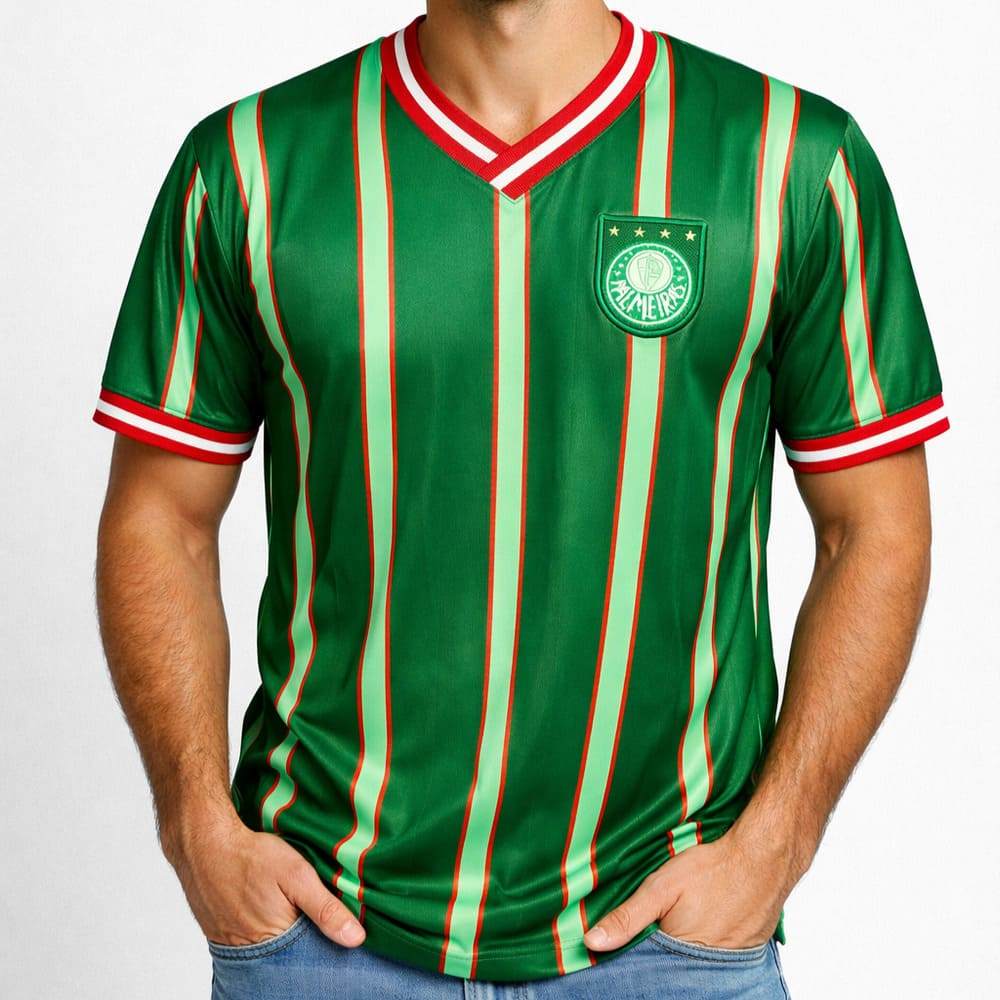 パルメイラス　Coca-Cola 80s ヴィンテージ　美品 camisa retro palmeiras coca cola em Promoção na Shopee Brasil 2026