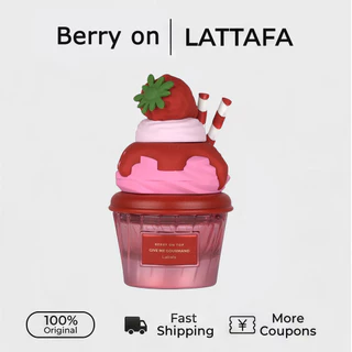 【Original】 Perfume Árabe Feminino Lattafa Berry On Top 75ml Doce em Oferta na Shopee