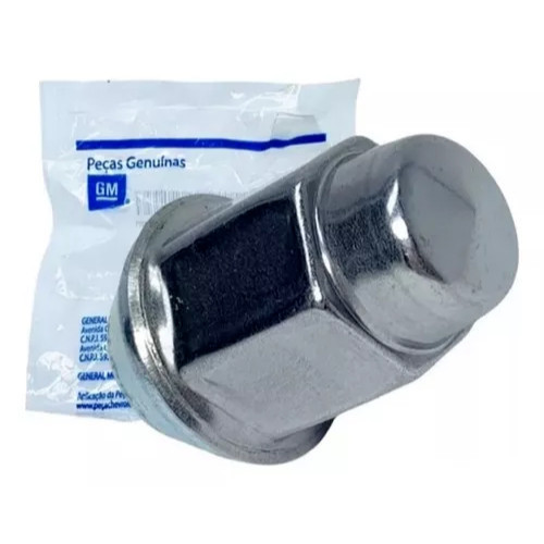 Porca Das Rodas Gm 09598708 Original Chevrolet | Shopee Brasil