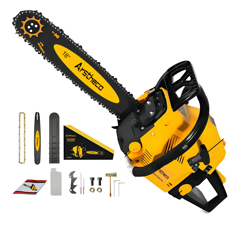 Motosserra a Gasolina 58cm3 (cc) 18'/20'/22'/24'Profissional