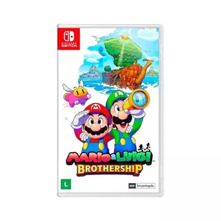 Jogo Nintendo Switch Mario & Luigi Brothership Nt000002Nsw em Oferta na Shopee