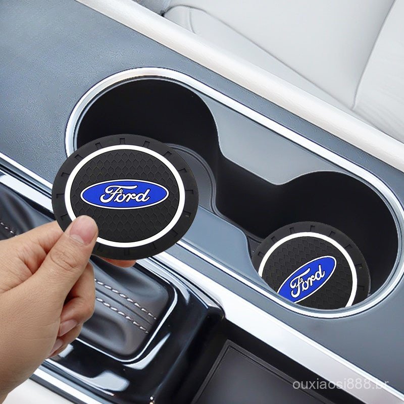 Suporte de Grarafa de Borracha Macia Antiderrapante Ford para Ka Focus ...