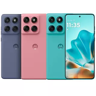 Smartphone Motorola Edge 60 Fusion 5G 256GB 12GB RAM 6.7"