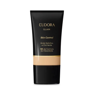 Eudora Glam Base Líquida Skin Control Cor 10 30ml em Oferta na Shopee