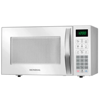 Micro-Ondas 34L Mondial MO-02-34W Branco 1400w 127V em Oferta na Shopee