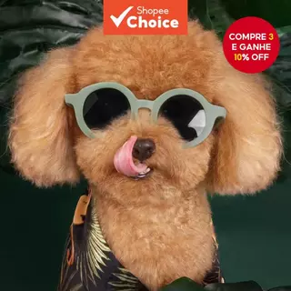 Óculos de sol para animais de estimação com estilo excêntrico, adequados para gatos/cães, óculos para cães. em Oferta na Shopee