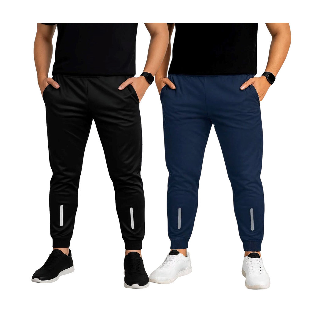 KIT 2 CALÇAS JOGGER ESPORTIVA ACADEMIA TODAS OCASIÕES 2K26