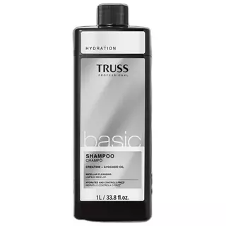 TRUSS Basic - Shampoo 1L em Oferta na Shopee