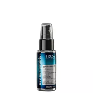 TRUSS Uso Obrigatório - Óleo Capilar Reconstrutor 30ml em Oferta na Shopee