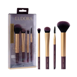 Eudora Kit de Pincéis Essentials em Oferta na Shopee