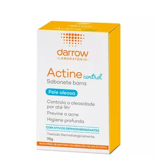 Darrow Actine Control - Sabonete em Barra 70g em Oferta na Shopee