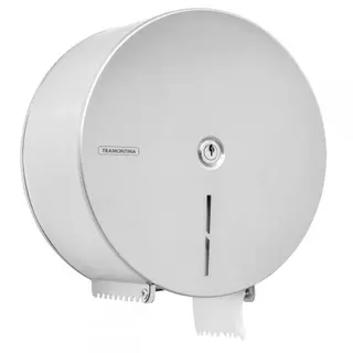 Dispenser Para Papel Higiênico Em Inox 50cm Tramontina em Oferta na Shopee