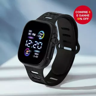 2026 Top Smartwatch Esportes Relógio Eletrônico Legal Moda Tela Sensível Ao Toque Estilo Unicórnio Presentes Para Menino em Oferta na Shopee