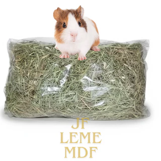 1kg Feno verdinho para hamster/coelho/porquinho da índia chinchila