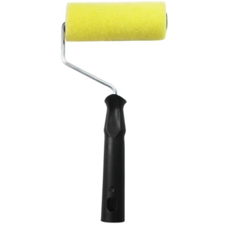Rolo de espuma para pintura com suporte de 9 cm - Compel em Oferta na Shopee