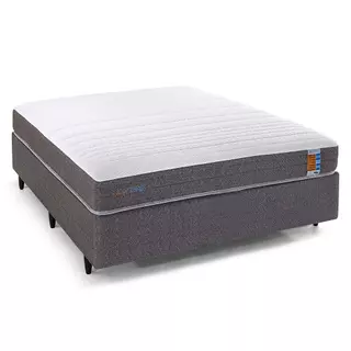 Cama Box Casal Desmontável CORE, Espuma D28, 64x138x188 cm, keepCORE em Oferta na Shopee