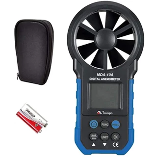 Anemômetro digital 1,4 - 144 km/h - MDA-10A - Minipa em Oferta na Shopee