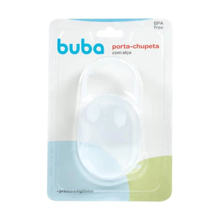 Porta Chupeta com Alça Prático Plástico Bebê Infantil Buba em Oferta na Shopee