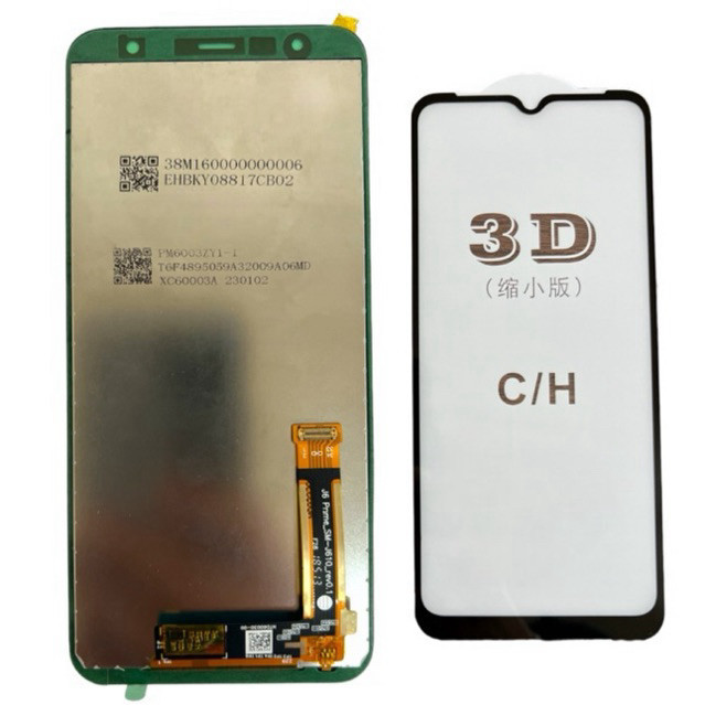 Frontal Tela Display Módulo Compatível Com J6 Plus J610 J6+ 100% ...