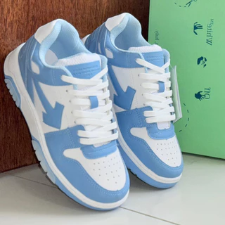 Tenis Off White Out-Off-Office Azul Unissex Lançamento 2025