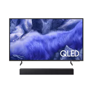 Samsung Vision AI TV 50" QLED 4K QEF1 + Soundbar Samsung HW-B400F em Oferta na Shopee