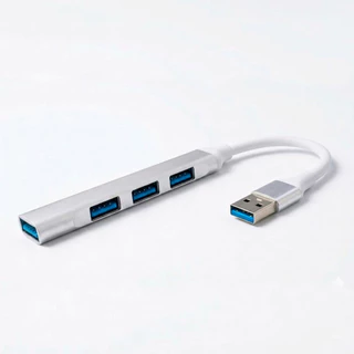 Hub Usb 4 Portas Extensor USB 3.0 Alta velocidade Para Notebook PC Celular Multiplicador USB