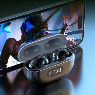 X22 Fone De Ouvido Sem Fio Bluetooth 5.3 Sport Earcuffs Esportivo Headfone Headset