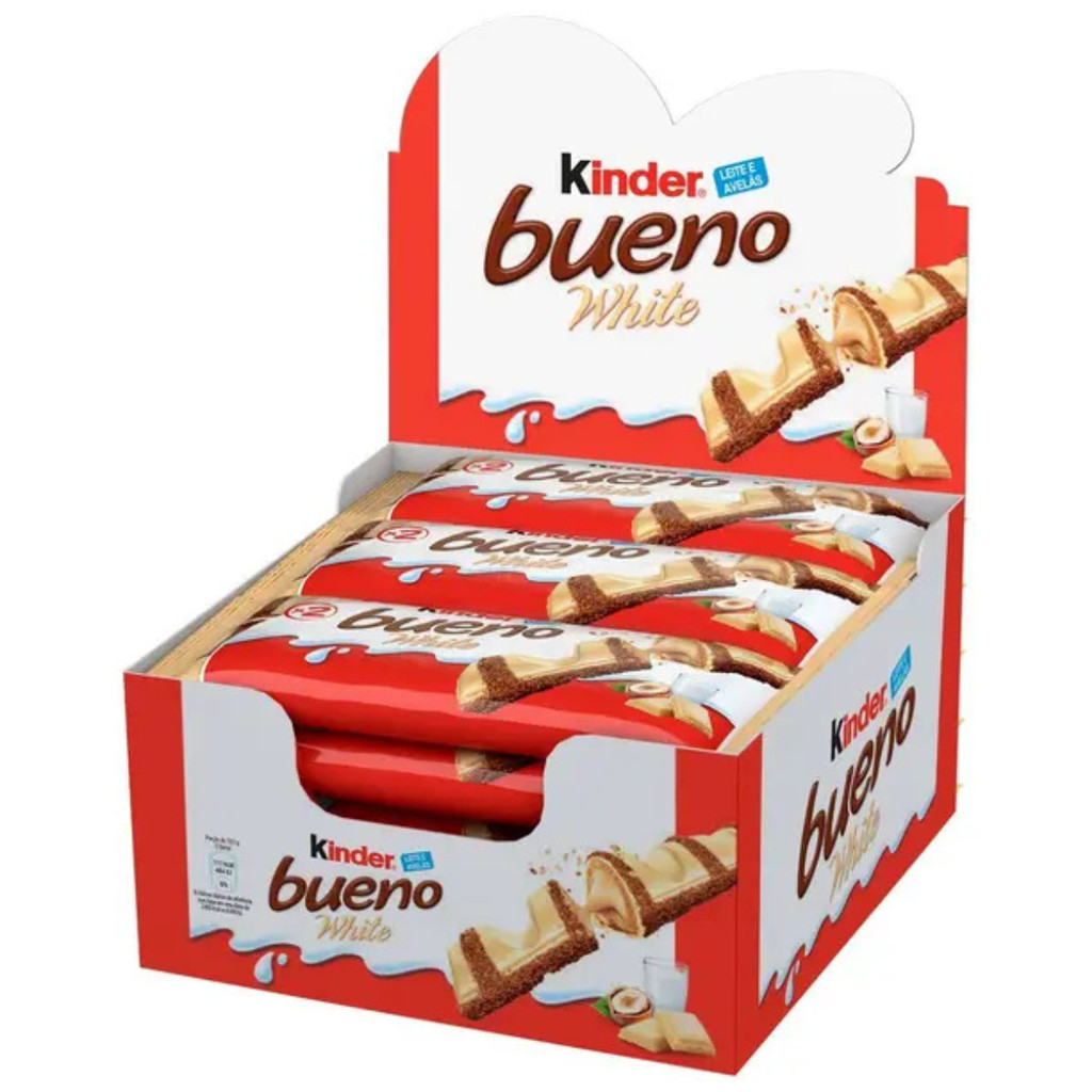Kinder Bueno White em Oferta | Shopee 2026