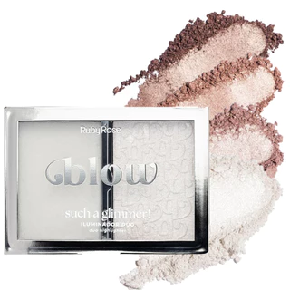 Iluminador Duo Ruby Rose Blow Such a Glimmer Hbm705