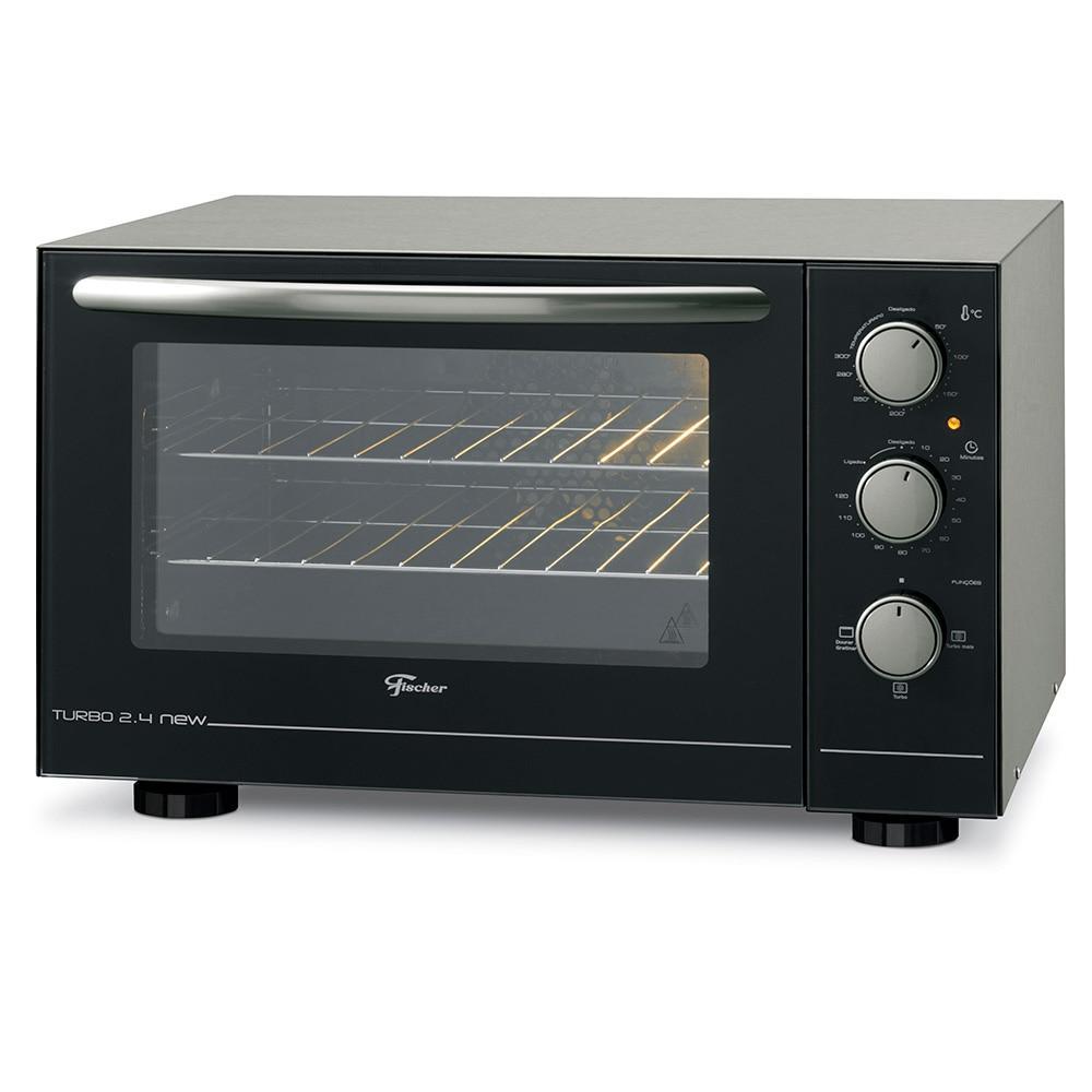 Forno Elétrico de Bancada 48 Litros Fischer Turbo 2.4 New
