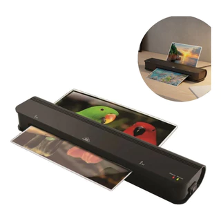 Plastificadora A4 300W 127V Preta Para Documentos Fotos Certificados Escritório Escola Casa em Oferta na Shopee