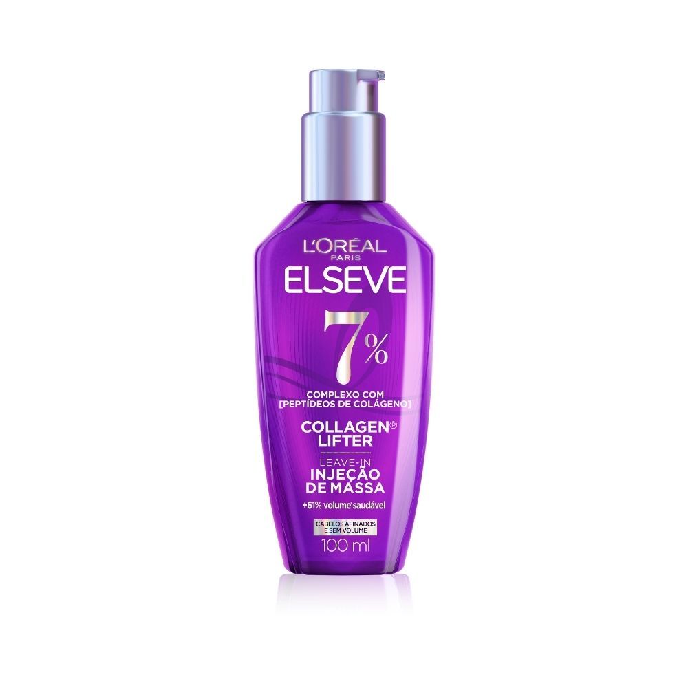 Serum Elixir Elseve 100ml Colágeno Lifter | Shopee Brasil