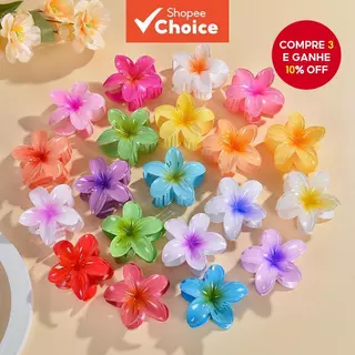 Conjunto De Grampo De Cabelo Flor De Férias Na Praia 6cm 24-48pcs Verão Boho Acessórios De Casamento Para Meninas em Oferta na Shopee