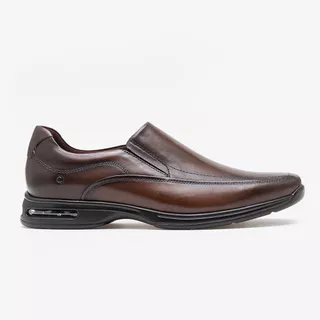 Sapato Smart Comfort Air Spot Marrom em Oferta na Shopee